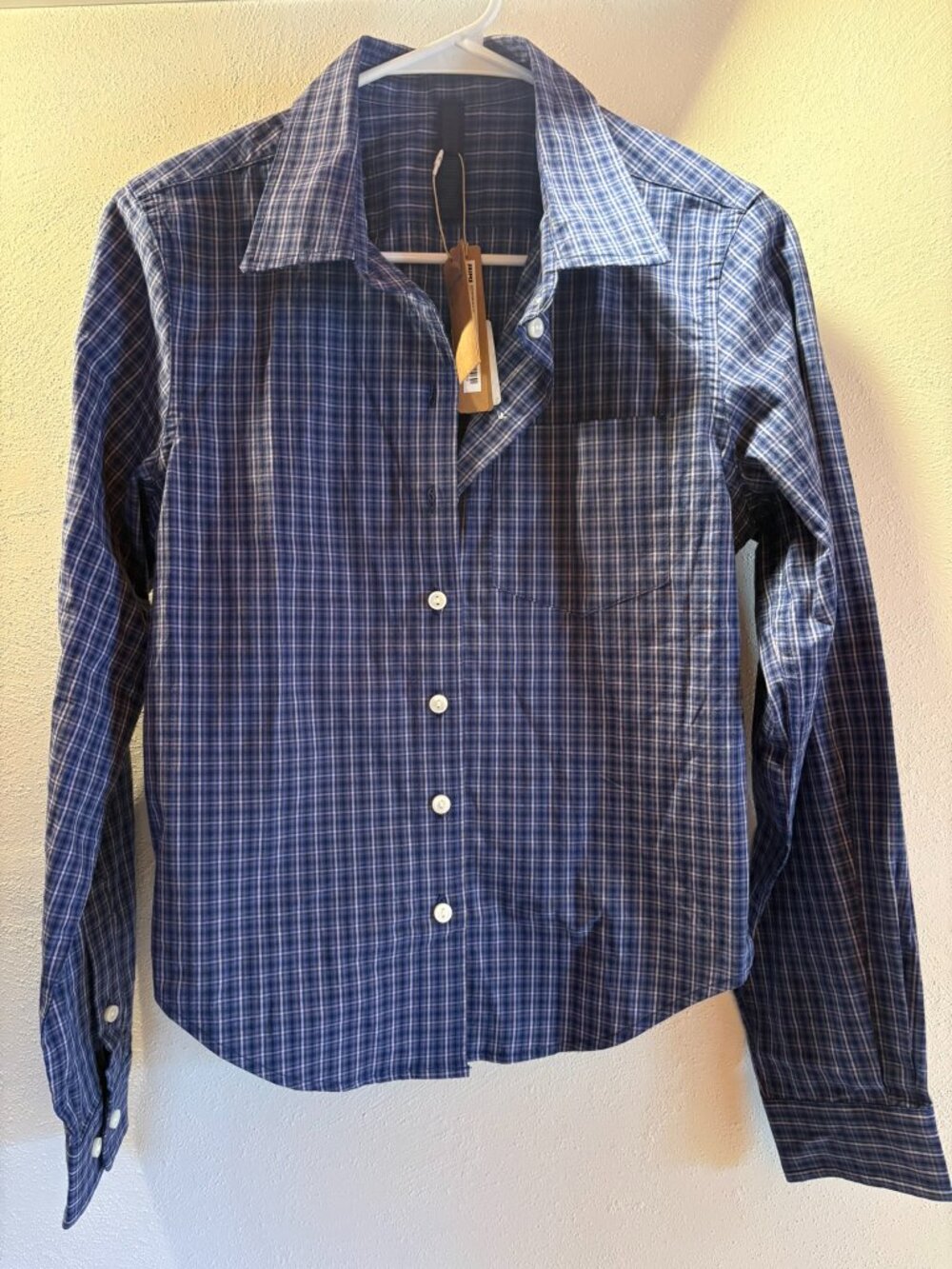 NWT SKIMS Cotton Poplin Sleep Shirt Size M